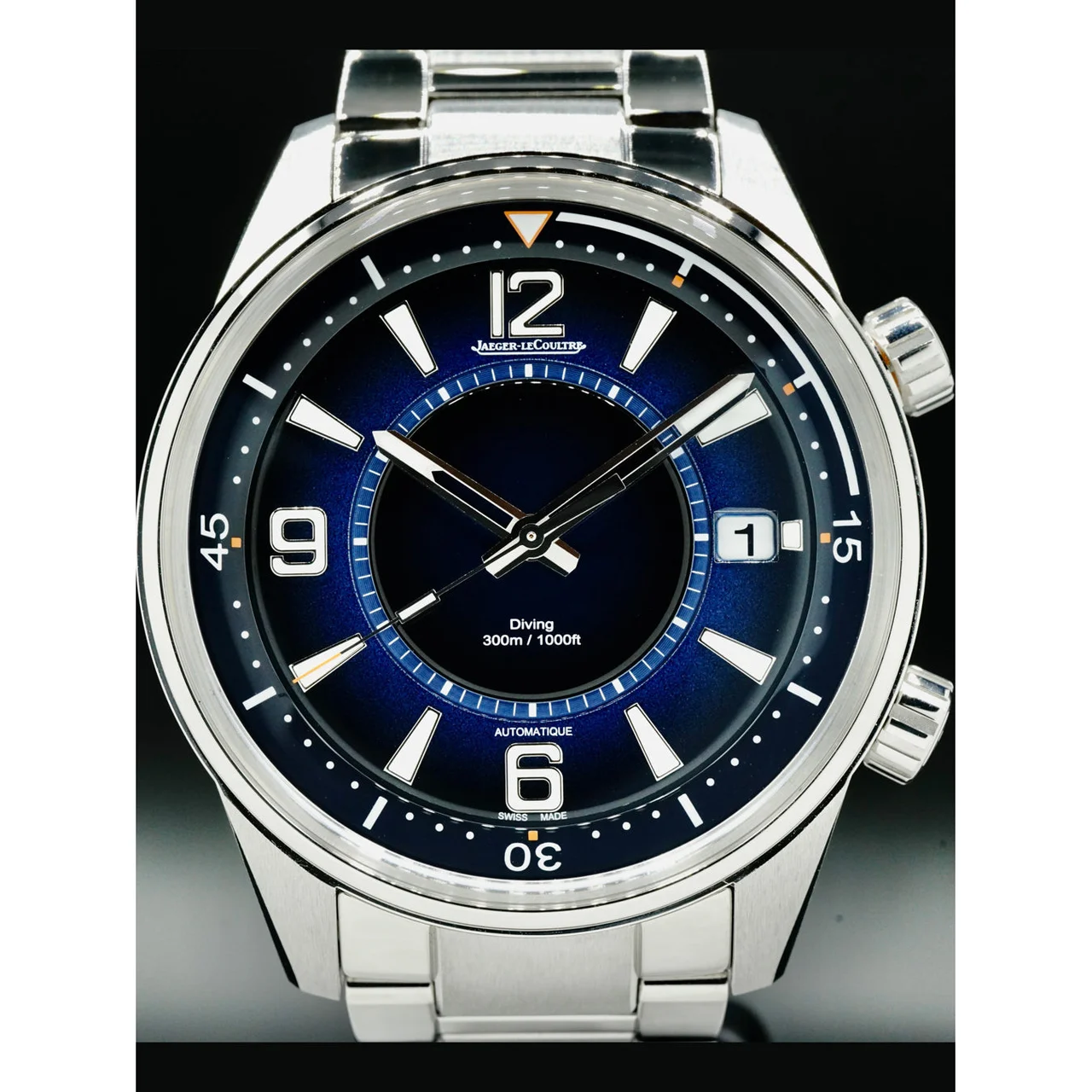 Jaeger-Lecoultre Jaeger LeCoultre Polaris Mariner Date Q9068180 210000035226 42 mm kol saati