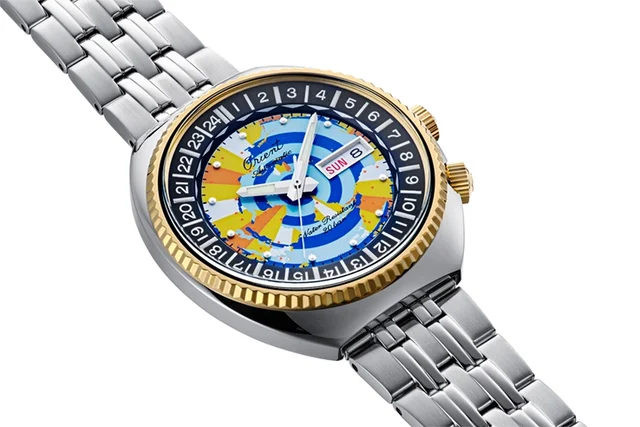 Orient World Map RA-AA0E08Y kol saati
