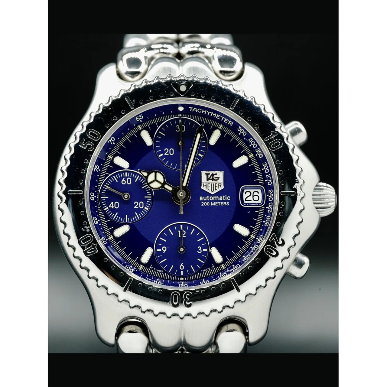Tag Heuer Link Chrono CG2111 210000032209 41 mm kol saati