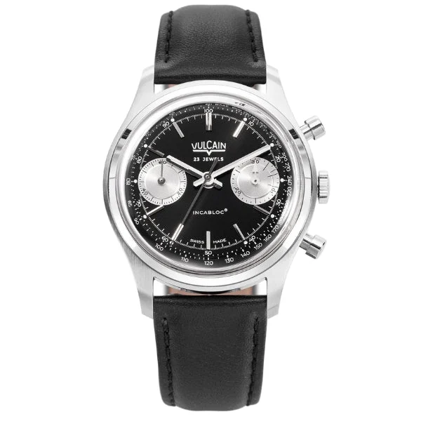 Vulcain Chronograph 70'S 640109A00.BAC201 38 mm kol saati