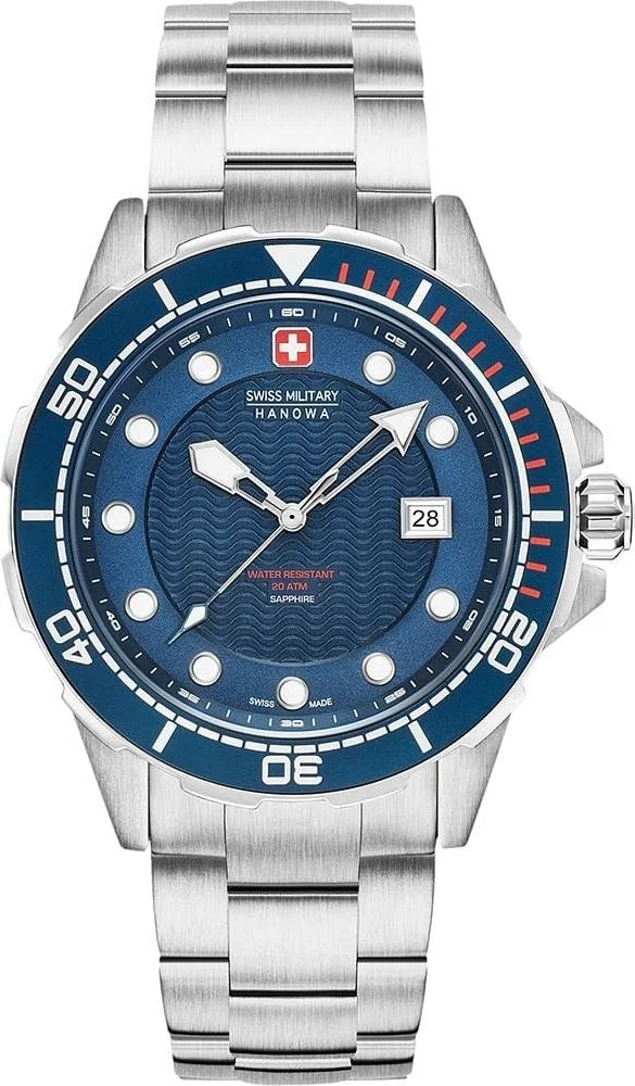 Swiss Military Hanowa Diver 06-5315.04.003 44 mm kol saati