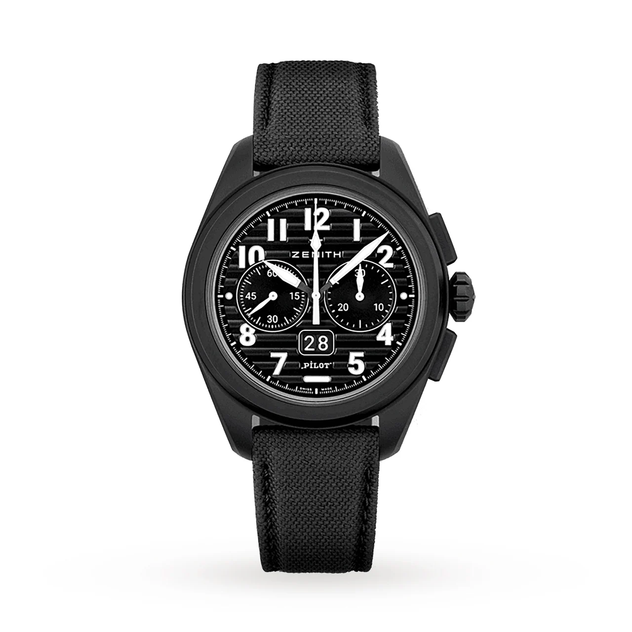 Zenith Pilot 17640936 43 mm kol saati