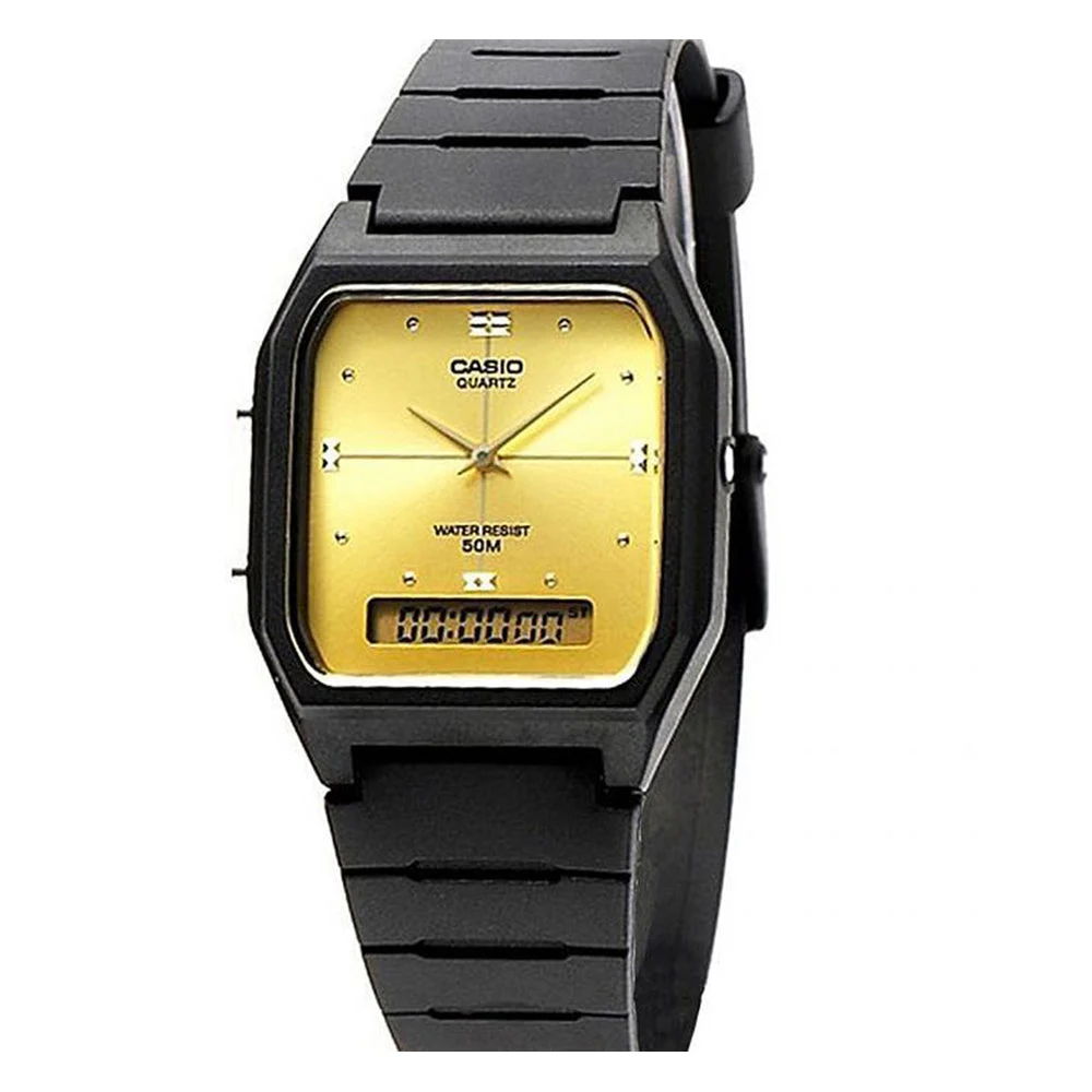Casio CAW-48HE-9AVDF 38 mm kol saati