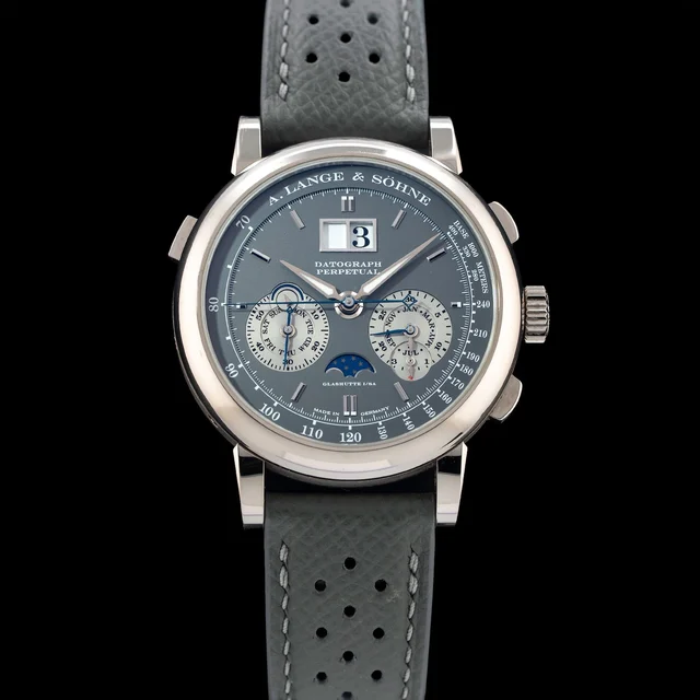 A. Lange & Sohne Lange & Söhne Datograph Perpetual Open Date POC210009N38680 kol saati