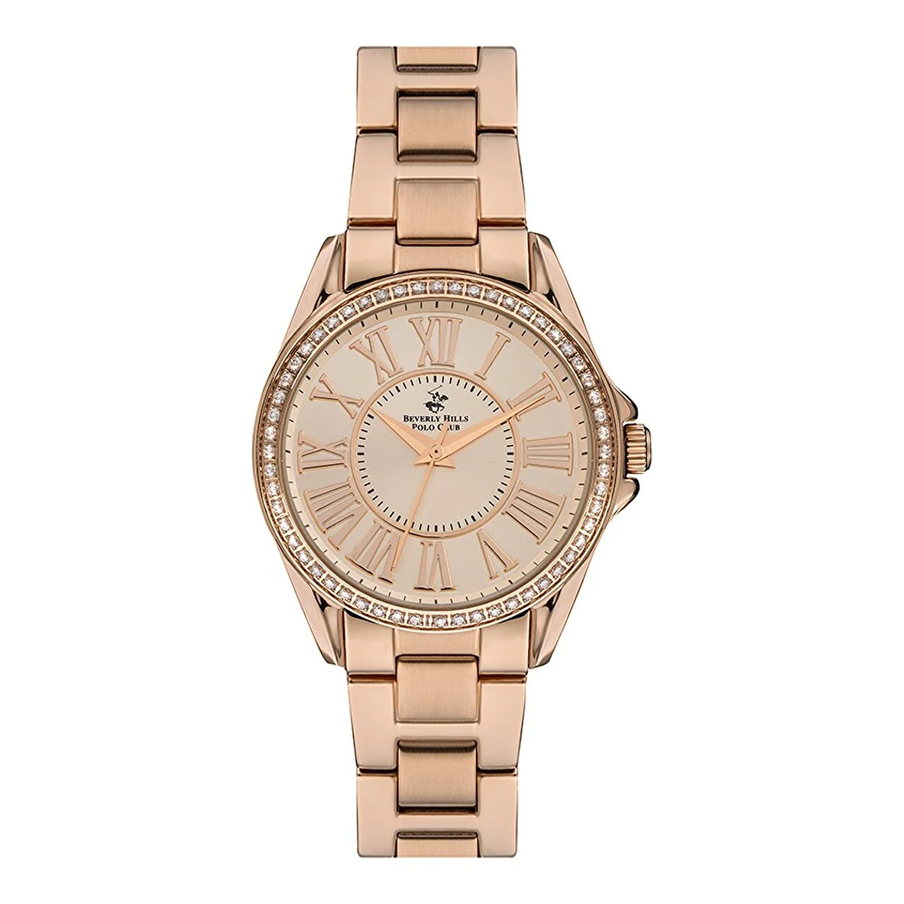 BEVERLY HILLS POLO CLUB BP3158C.410 36 mm kol saati