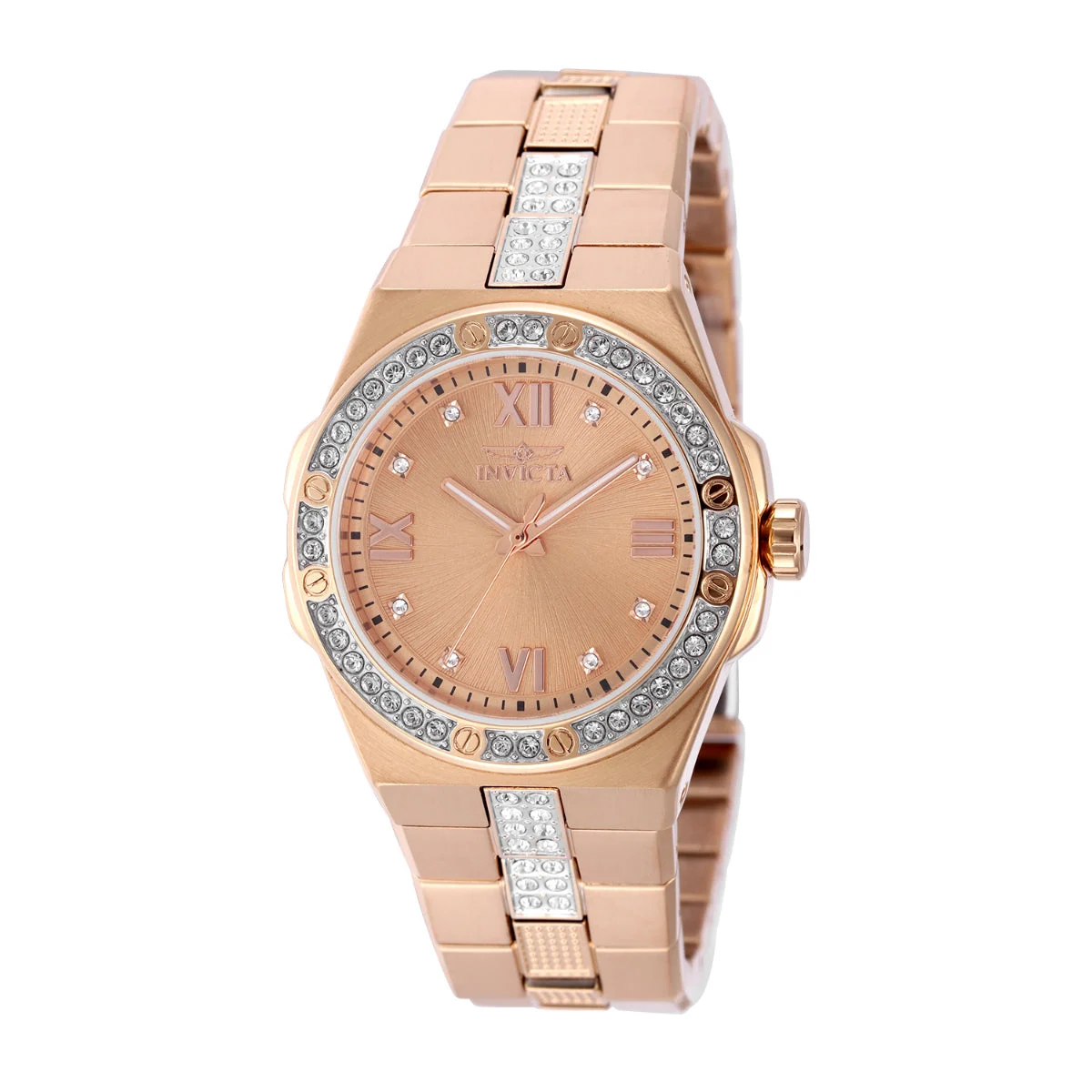 Invicta Specialty Watch - 34mm. Rose Gold (50190) 34 mm kol saati