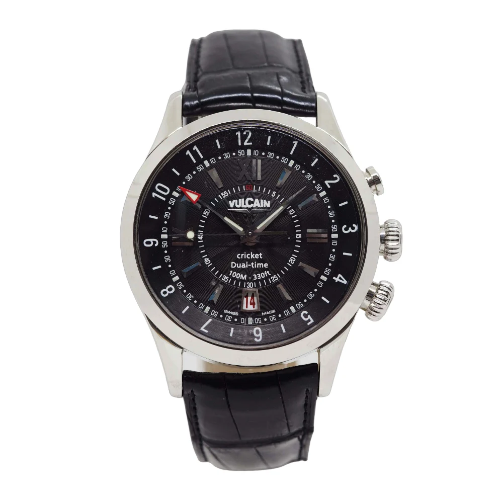 Vulcain Aviator Cricket VU110114.075LF 42 mm kol saati