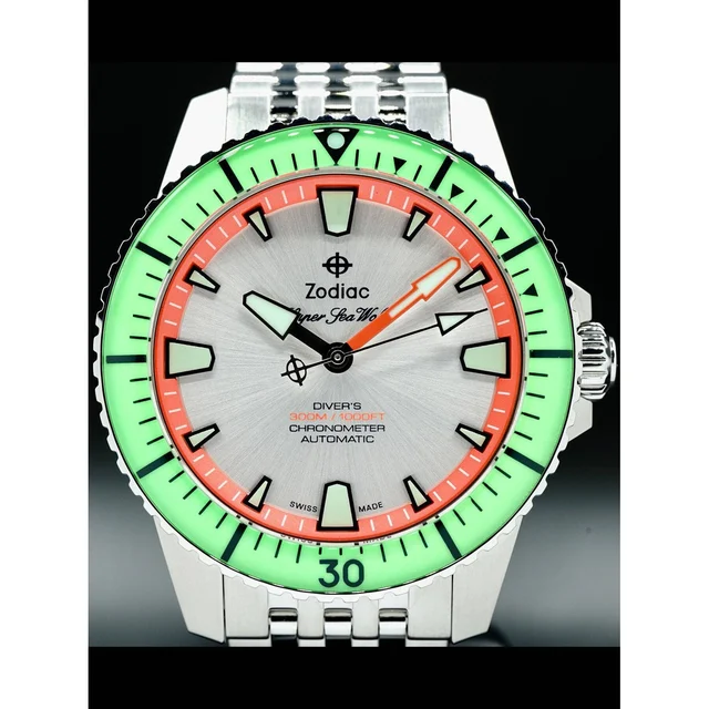 Zodiac Super Sea Wolf Pro-Diver ZO3556 210000030922 kol saati