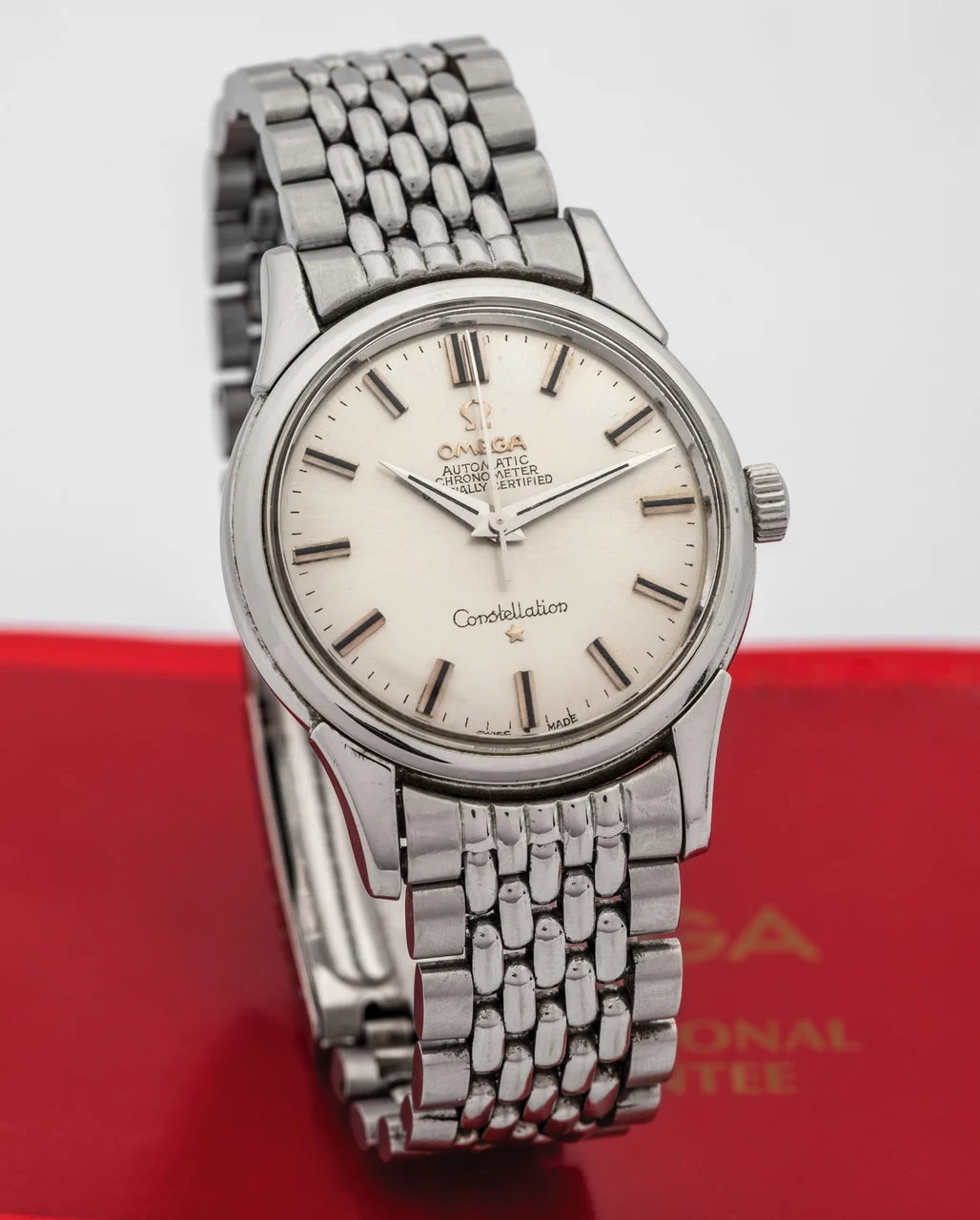OMEGA OMEGA REF. 14381 61 SC CONSTELLATION STEEL kol saati