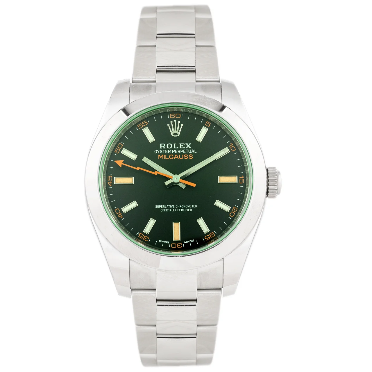 Rolex Milgauss 700-05486 40 mm kol saati