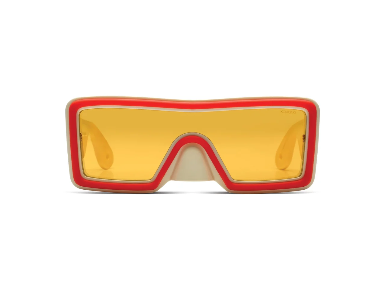 Komono UFO White Ultra Orange KOM-X88102 kol saati