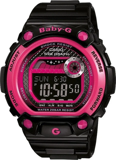 Casio Baby-g G-lide BLX-100-1DR kol saati