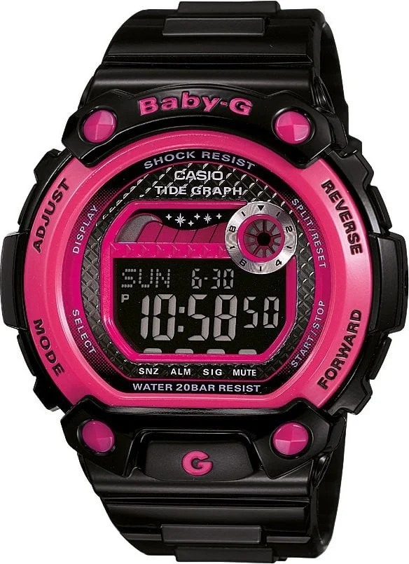 Casio Baby-g G-lide BLX-100-1DR 42.3 mm kol saati