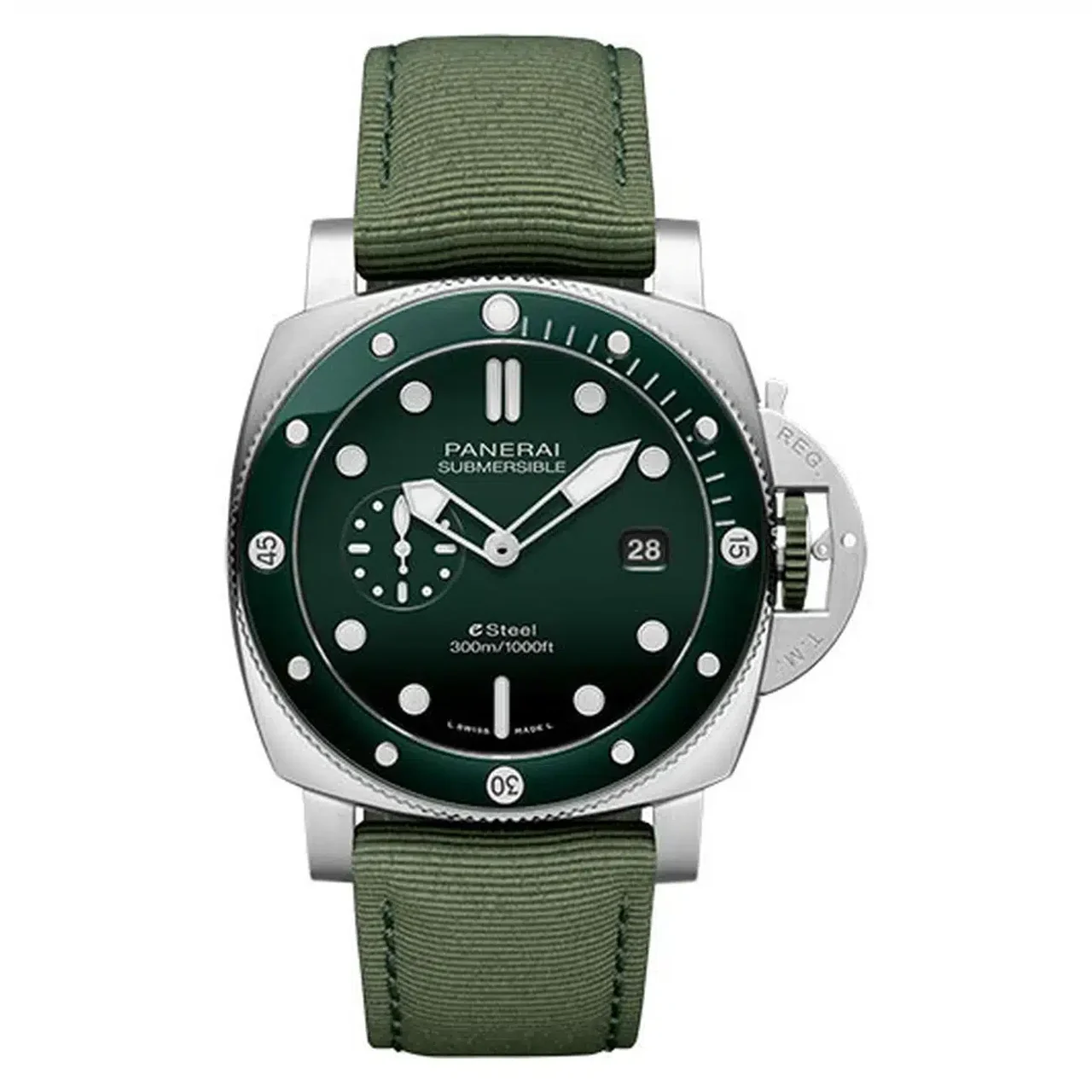 Panerai Submersible J74626 44 mm kol saati