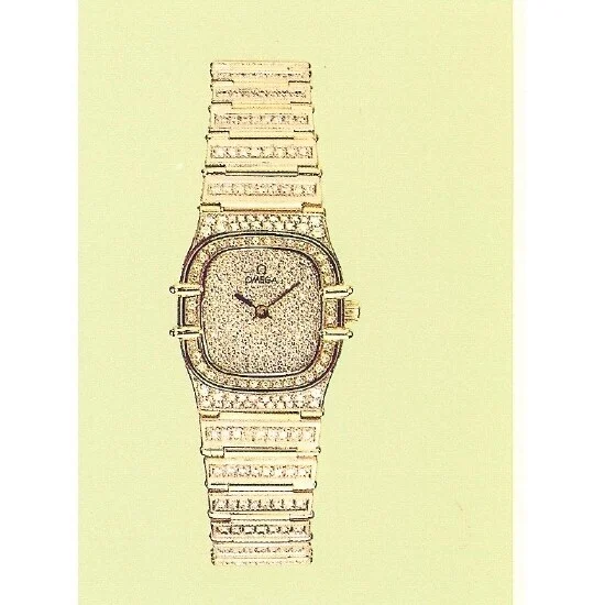 OMEGA Constellation BJ 895.0011 kol saati
