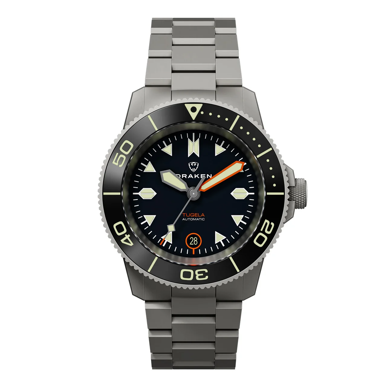 Drakenwatches Tugblk 22 mm kol saati
