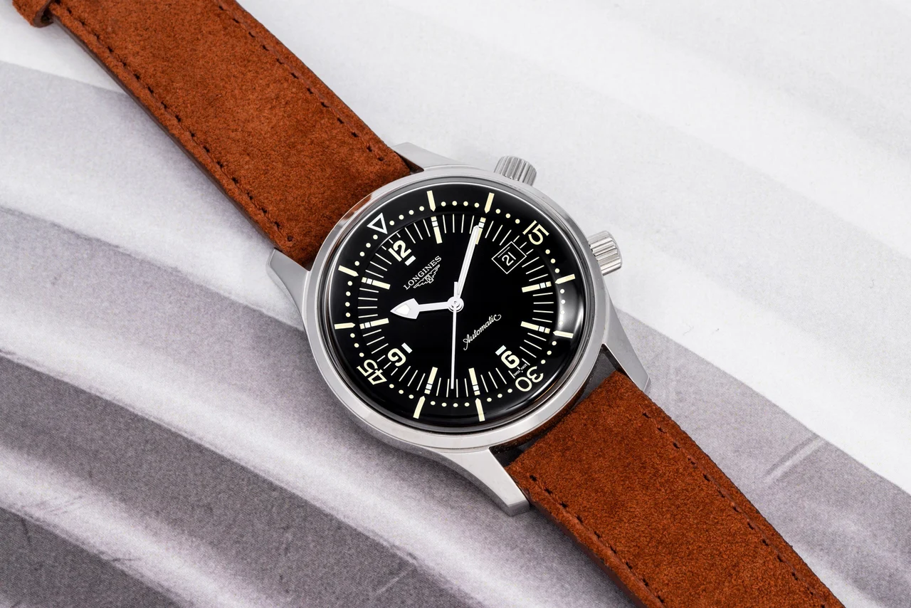 Longines Legend Diver 40990372 42 mm kol saati