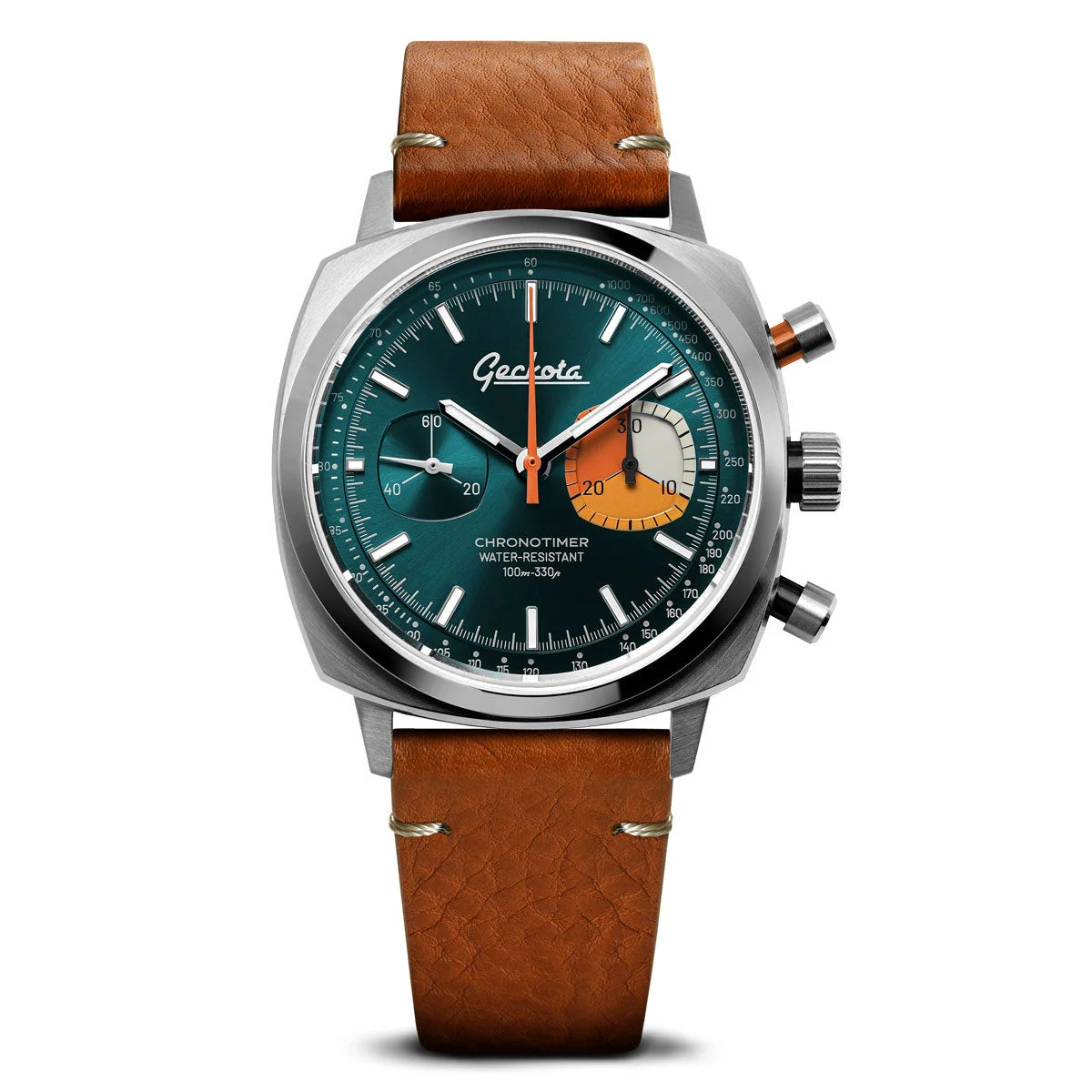 Geckota GTA-EOR-898-24D-VS-GL265 42 mm kol saati