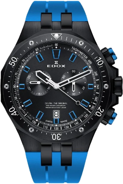 EDOX Delfin ED405 44 mm kol saati