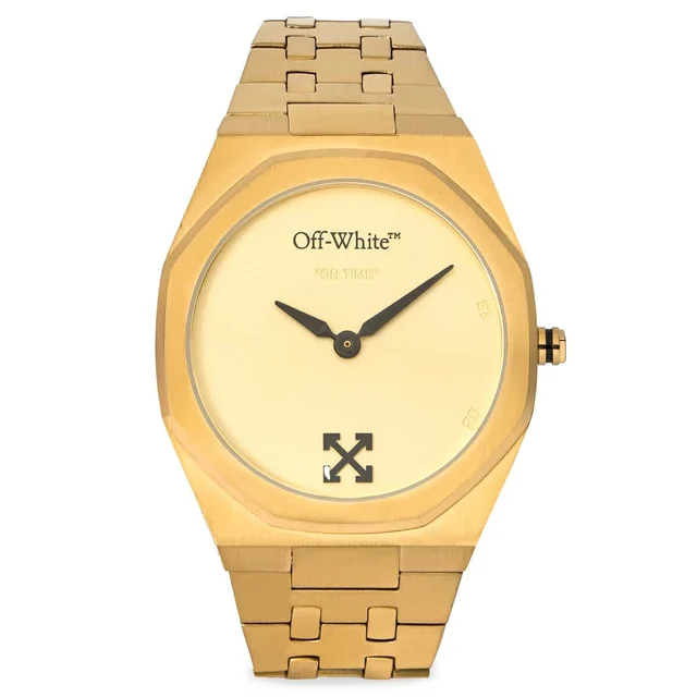 Off White On Time OW1G018M0035 kol saati