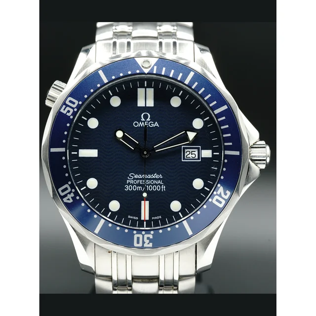 OMEGA Seamaster 300 M GoldenEye 007 Quartz 2541.80.00 210000021753 kol saati