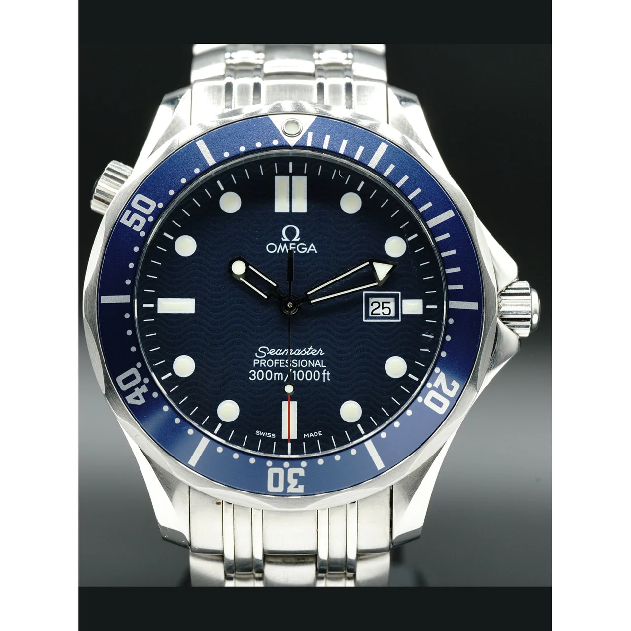 OMEGA Seamaster 300 M GoldenEye 007 Quartz 2541.80.00 210000021753 kol saati