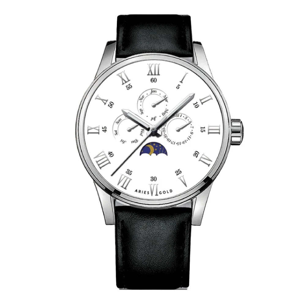 Aries Gold Aries Gold G 7019 S-W 42 mm kol saati