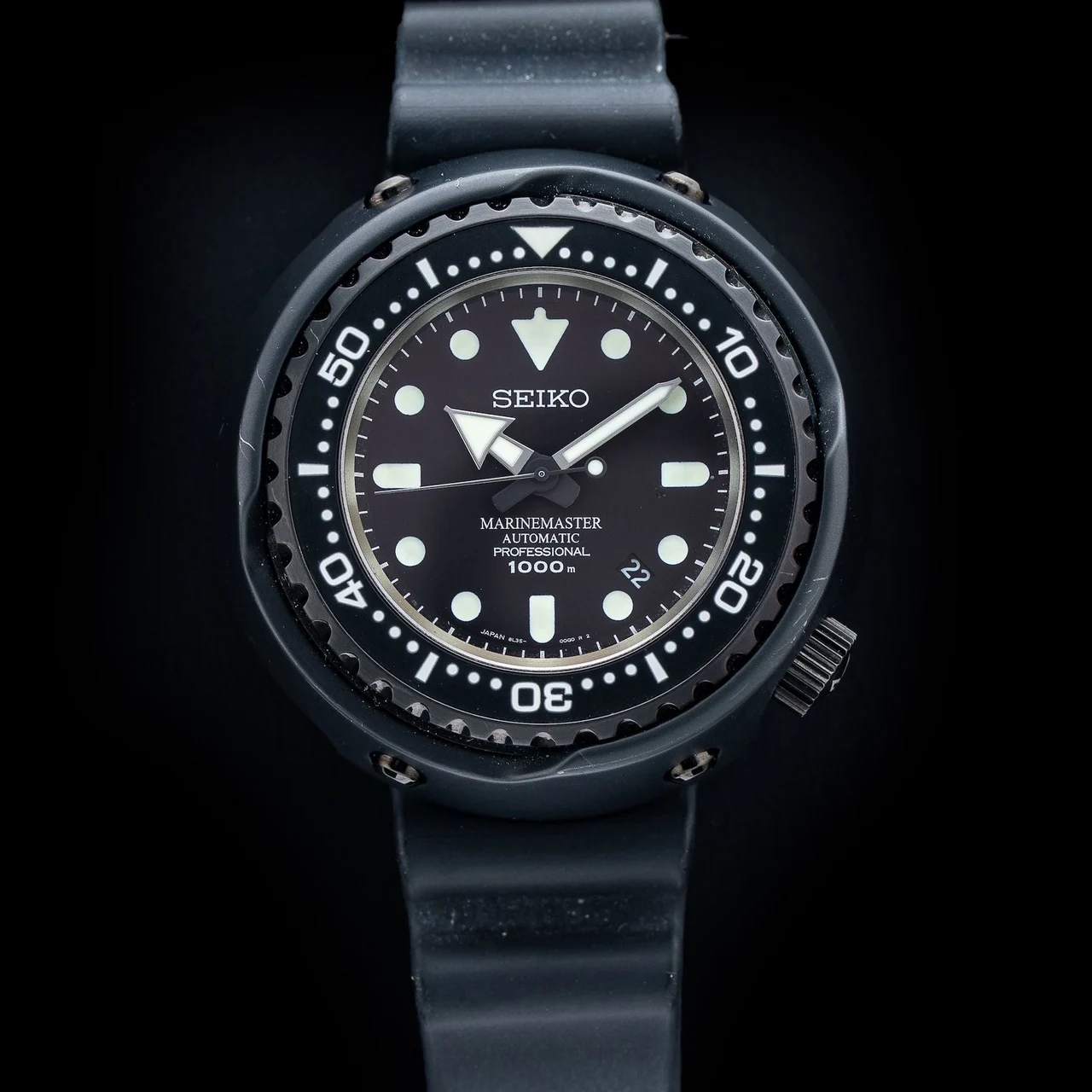 Seiko Prospex Marine Master Professional 210009N33903 48 mm kol saati