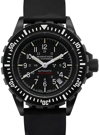 Marathon Gsar WW194006BK-0030/MA 41 mm kol saati