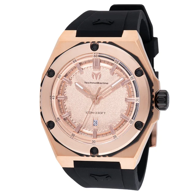 Technomarine Coral Legacy Sport Watch - 45mm. Black (TM-416065) kol saati