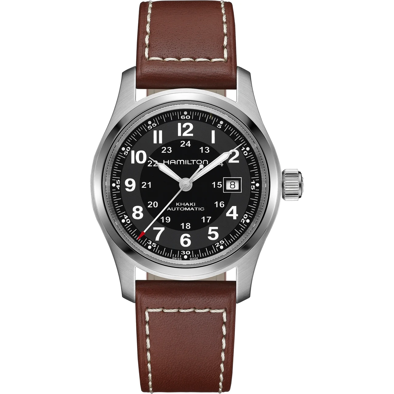 Hamilton Khaki Field Auto H70555533 42 mm kol saati