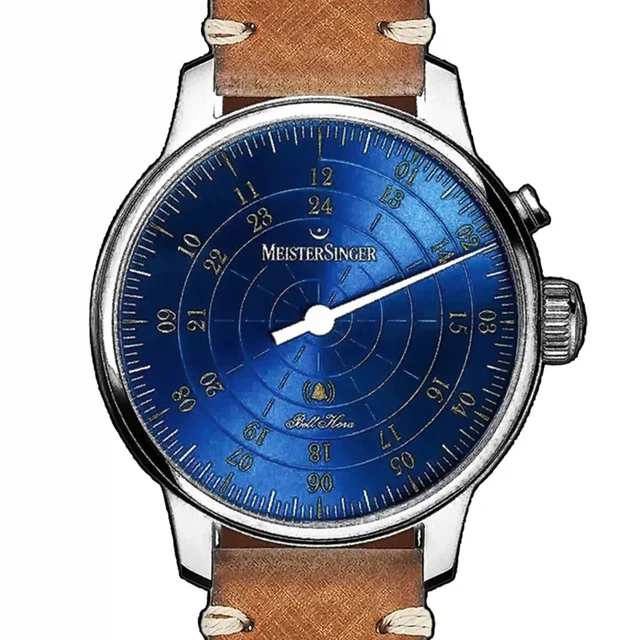 Meistersinger Bell Hora 43173 kol saati
