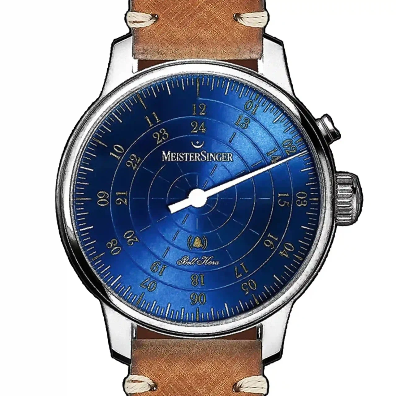 Meistersinger Bell Hora 43173 43 mm kol saati