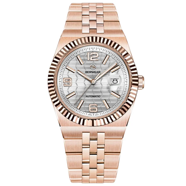 Bersigar Watches Luxaura bgys027rosesl kol saati