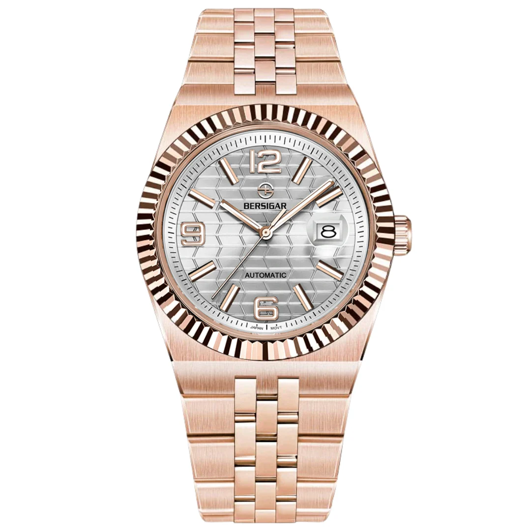 Bersigar Watches Luxaura bgys027rosesl 41 mm kol saati