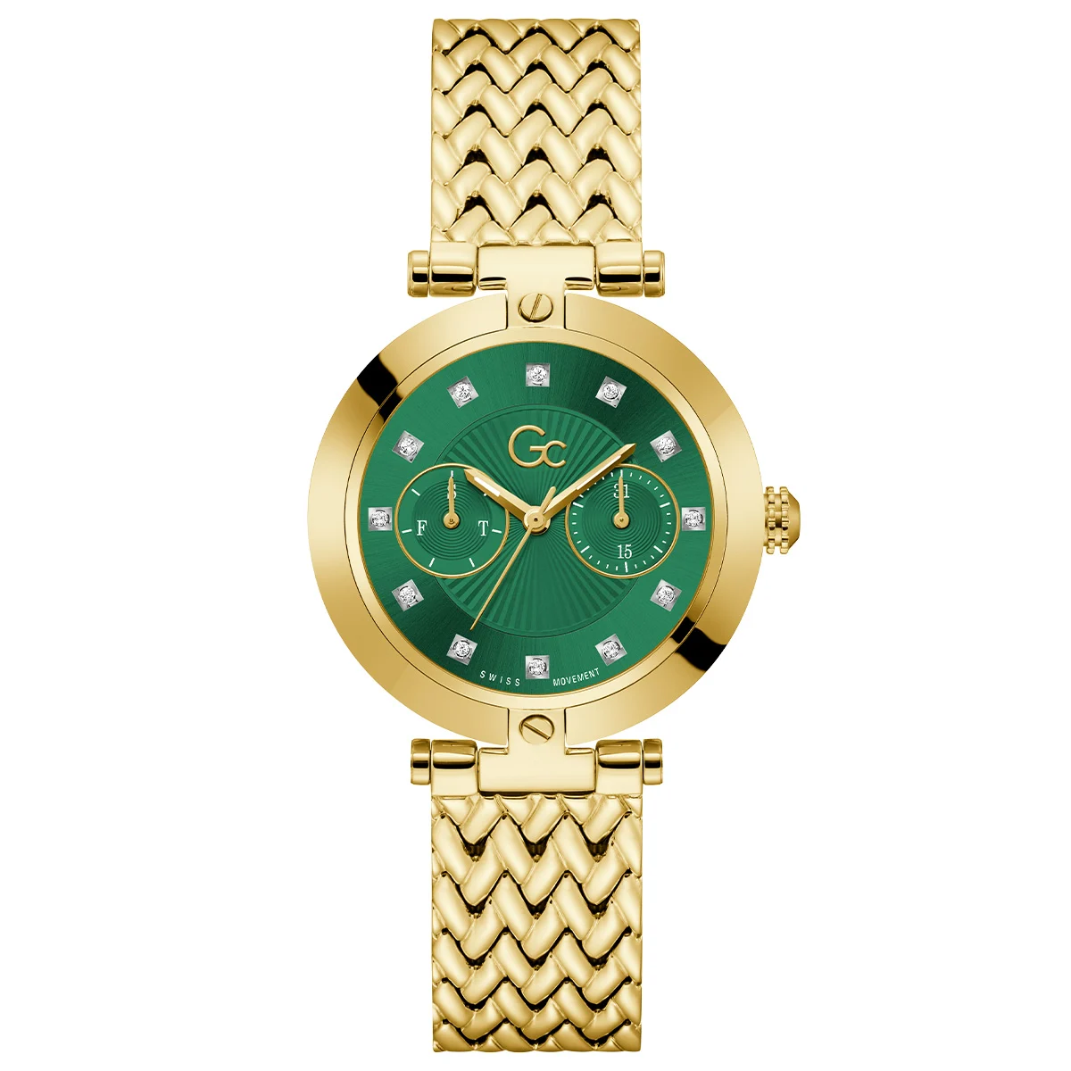 Gc GCZ21007L1MF 36 mm kol saati
