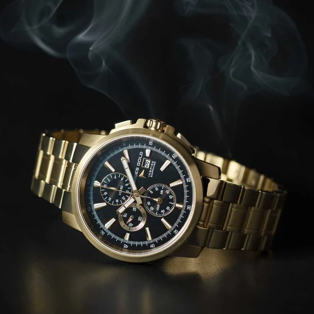 Aries Gold Aries Gold G 7301 G-BK kol saati