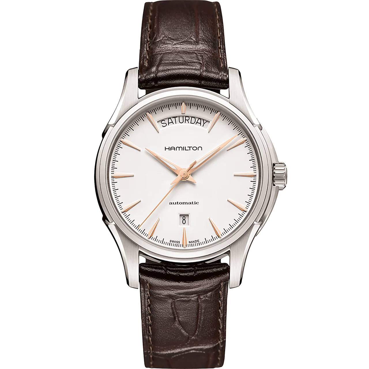Hamilton Jazzmaster Day Date Auto H32505511 40 mm kol saati