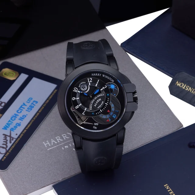 Harry Winston HARRY WINSTON REF. 400/MMAC44ZK, OCEAN PROJECT Z6, ZALIUM,LIMITED 216/300 ko