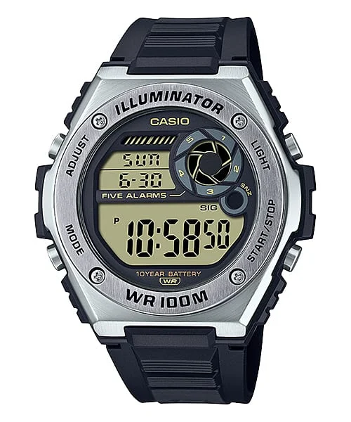 Casio MWD100H-9A 52 mm kol saati