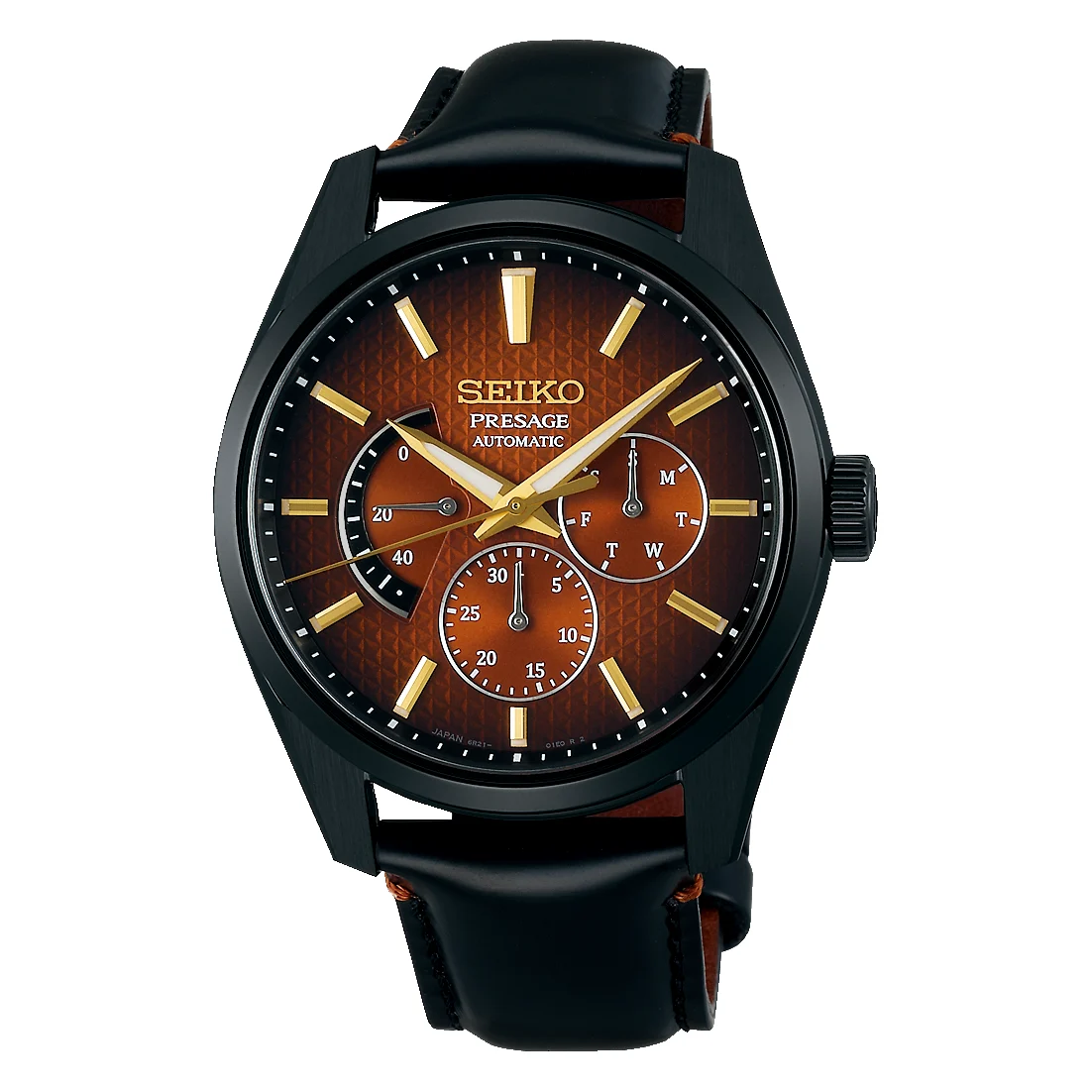 Seiko Sharp Edged Serisi Kabuki- İlhamlı Limitlü Üretim Modeli SPB329J1 40.2 mm kol saati