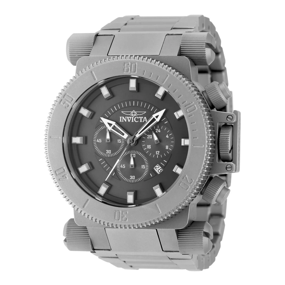 Invicta Coalition Forces Dominion Watch - 51mm. Titanium (48221) 51 mm kol saati