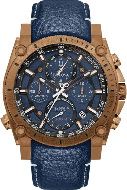 Bulova Precisionist Chronograph 97B186 kol saati
