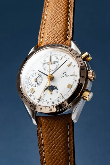 OMEGA Speemaster Ref. 375.0044 kol saati