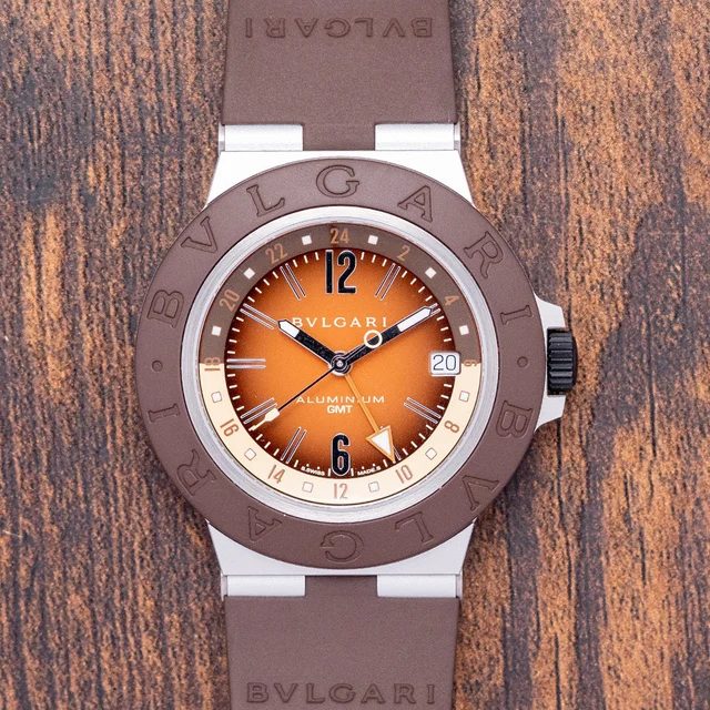 Bulgari Aluminium 104117 kol saati