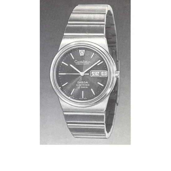 OMEGA Electronic ST 398.0814 36 mm kol saati