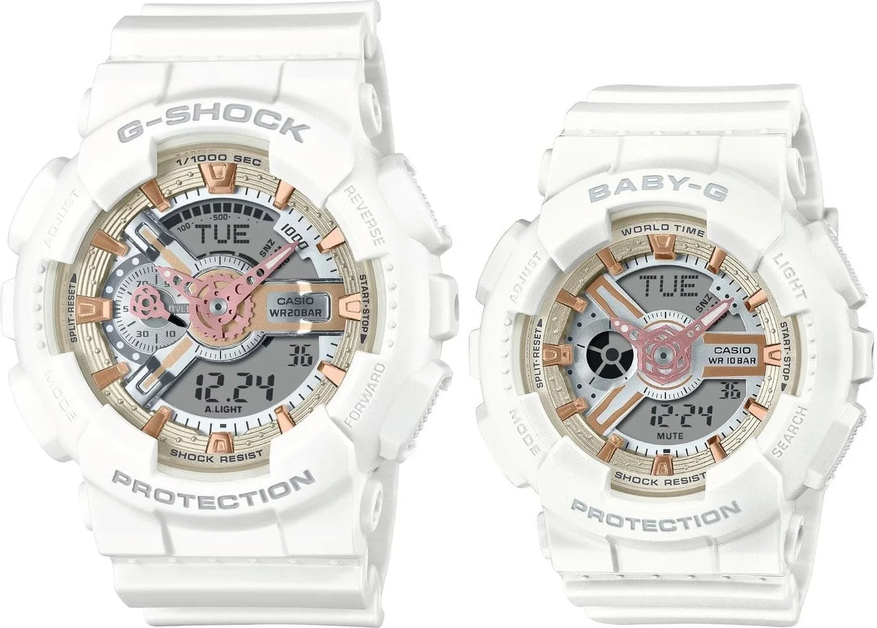 Casio G-SHOCK LOV-24A-7ADR Takım kol saati