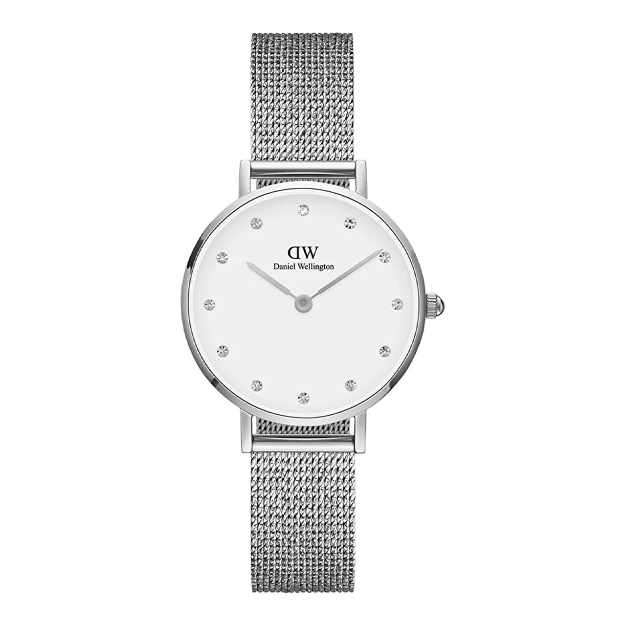 DANIEL WELLINGTON Petite Lumine Pressed Sterling DW00600602 28 mm kol saati