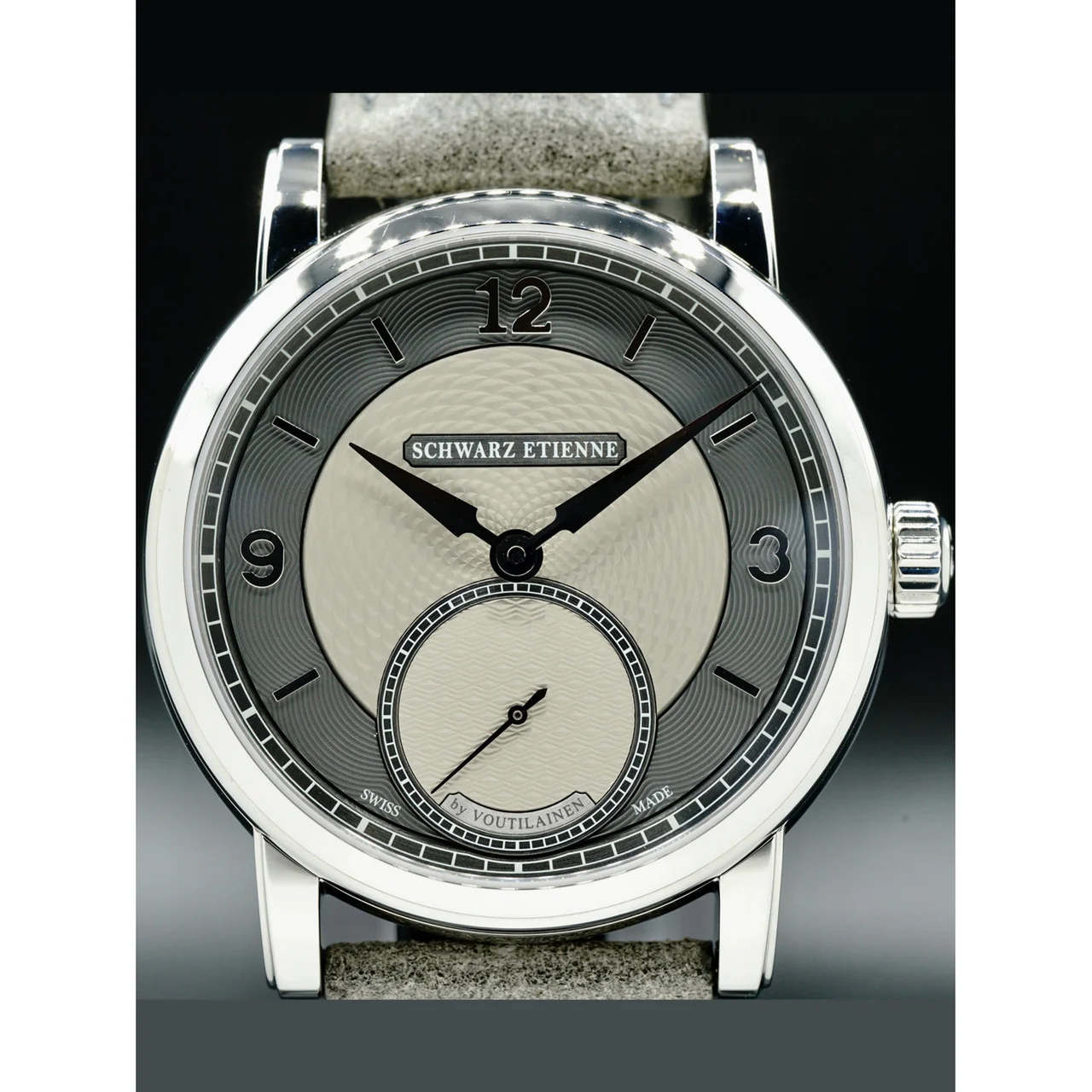 Schwarz Etienne Roma Synergy Grey WROVMA43SSCUBCLTD-A POC210000062335 kol saati