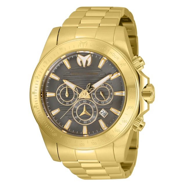 Technomarine Manta Grand Watch - 47mm. Gold (TM-220133) kol saati